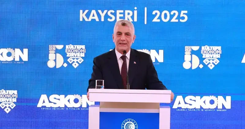 Bakan Bolat: Milli gelirimiz 1 trilyon 371 milyar dolara yükseldi