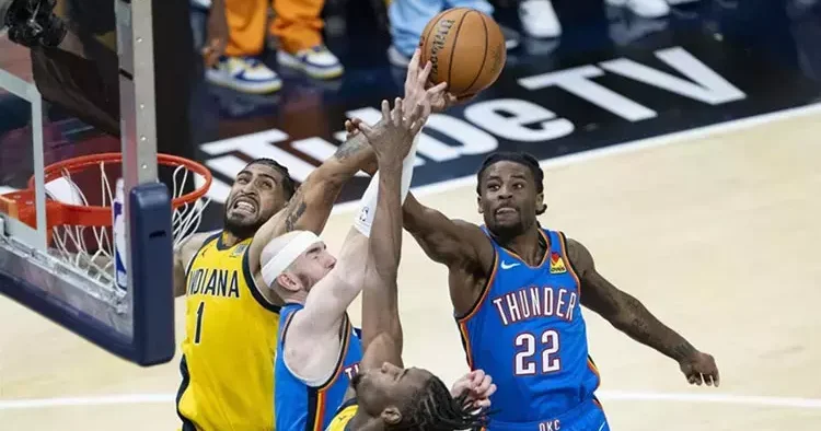 NBA final serisinde Thunder durumu eşitledi!