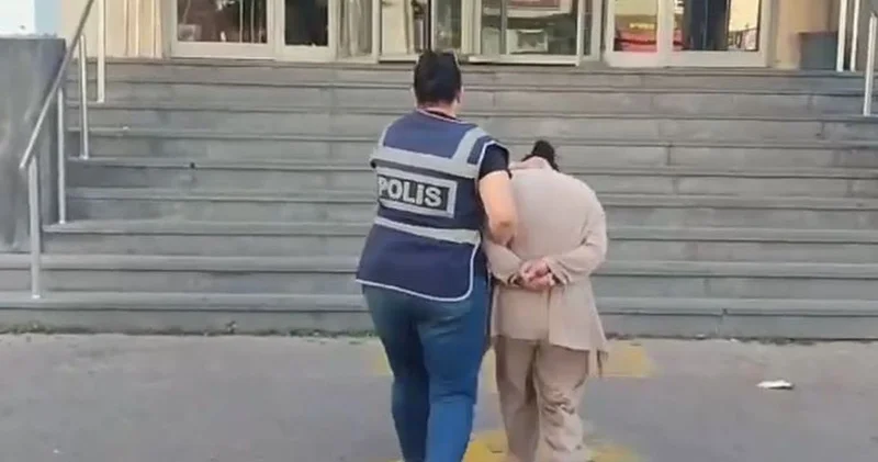 24 yaşında 75 yıl cezası bulunan kadın yakalandı