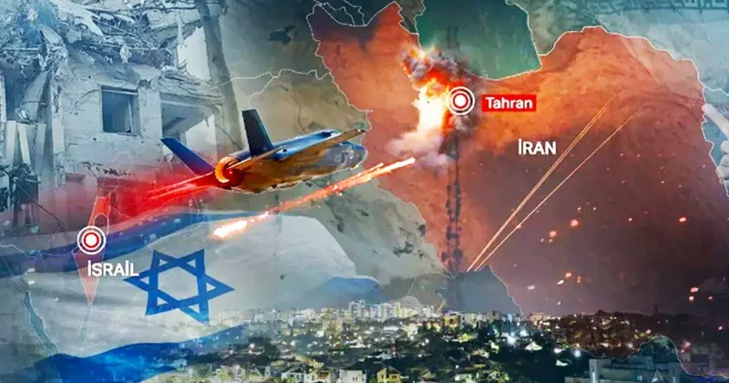 İran da MOSSAD operasyonu