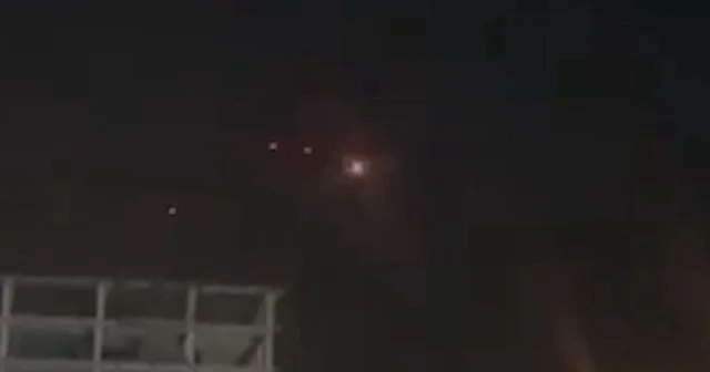 İsrail İran a hava saldırısı başlattı VİDEO İZLE