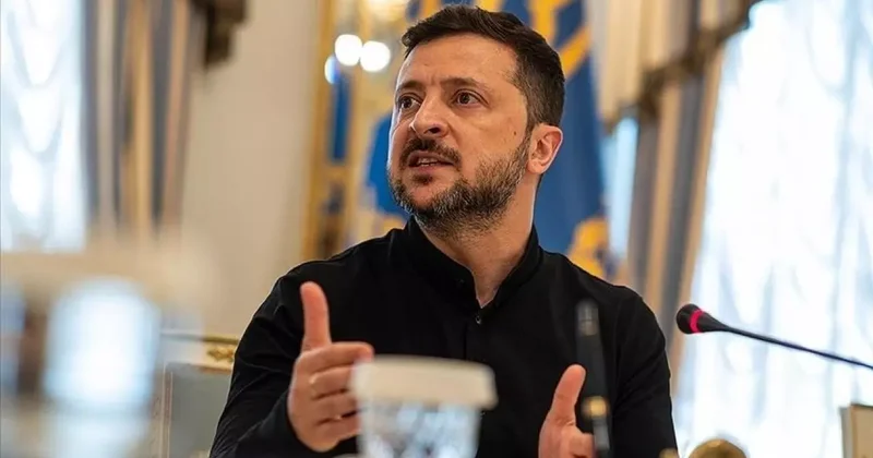 Zelenskiy, İsrail e askeri yardımın artmasından rahatsız