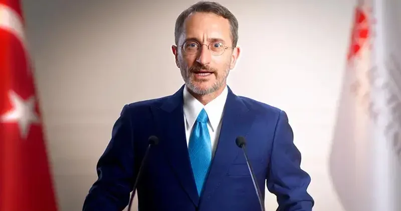 İletişim Başkanı Altun: Türkiye, Kıbrıs ta iki devletli çözüm vizyonunu savunmaktadır