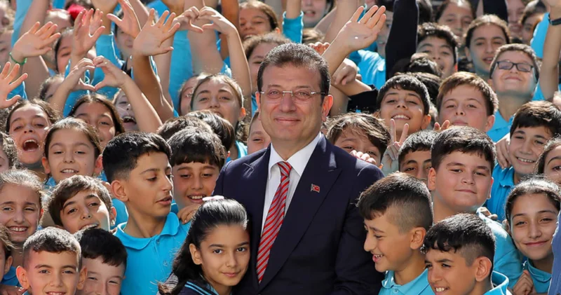 İmamoğlu ndan ortaokul öğrencilerine destek: Tarih yazacaksınız