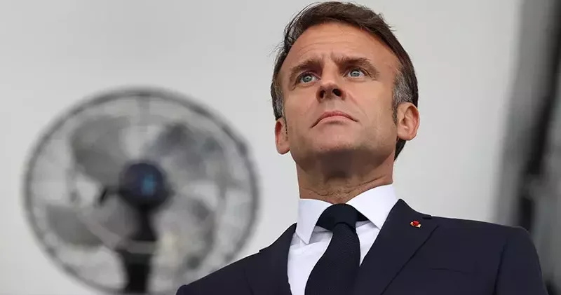 Fransa Cumhurbaşkanı Macron: İsrail’in savunmasına destek verebiliriz