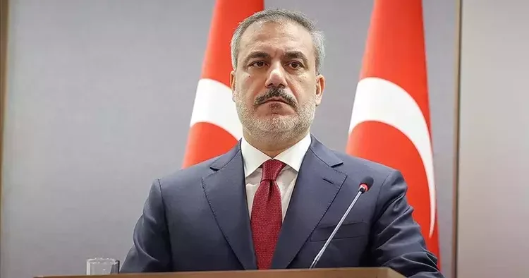 Dışişleri Bakanı Hakan Fidan, Azerbaycanlı ve Mısırlı mevkidaşlarıyla görüştü