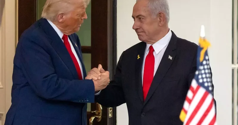 Trump, İsrail in İran a saldırmasına önce karşı çıkmış ardından ikna edilmiş