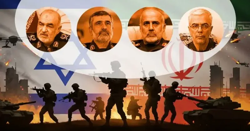 İran da komuta kademesini ölüme götüren basit hata! MOSSAD aylardır hazırlanıyordu