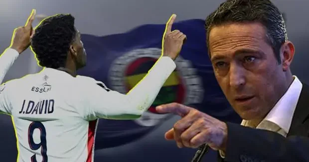 Fenerbahçe Jonathan David ile anlaştı mı? Ali Koç gözü kararttı