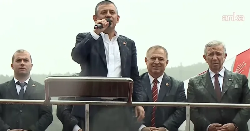 Özgür Özel: İktidar İsrail e kısık ses, Trump a suspus! Sözcü Gazetesi