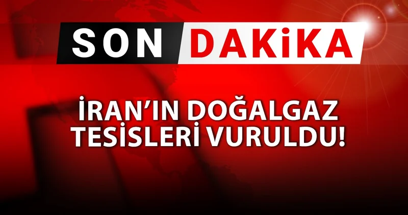 İsrail İran arasında karşılıklı saldırılar sürüyor: İran ın en büyük doğalgaz tesisi vuruldu