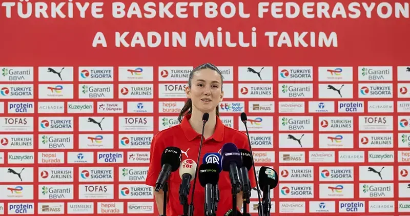 A Milli Kadın Basketbol Takımı nda medya günü düzenlendi