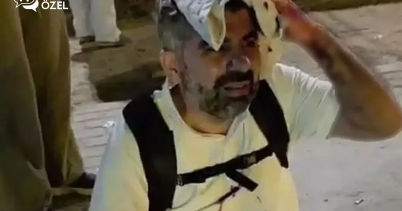 Mısır da saldırıya uğrayan HÜDA PAR lı Dinç, yaşadıklarını a anlattı