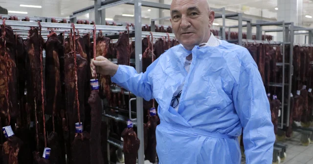 Afyon sucuğu ve pastırmasına Avrupa yolu açıldı Afyonkarahisar Haberleri