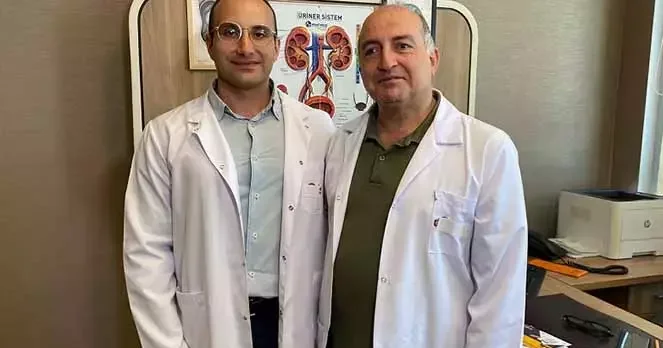 Babasının izinden gitti doktor oldu: ‘Bu ona en güzel Babalar Günü hediyem’