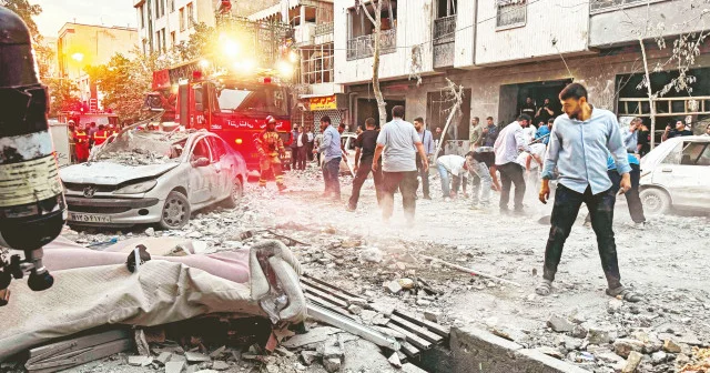 Haydut durmuyor: Terör devleti İsrail, İran’a saldırdı Ortadoğu Haberleri