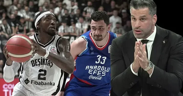 Beşiktaş Fibabanka, Anadolu Efes i devirdi, finalde Fenerbahçe Beko nun rakibi oldu!