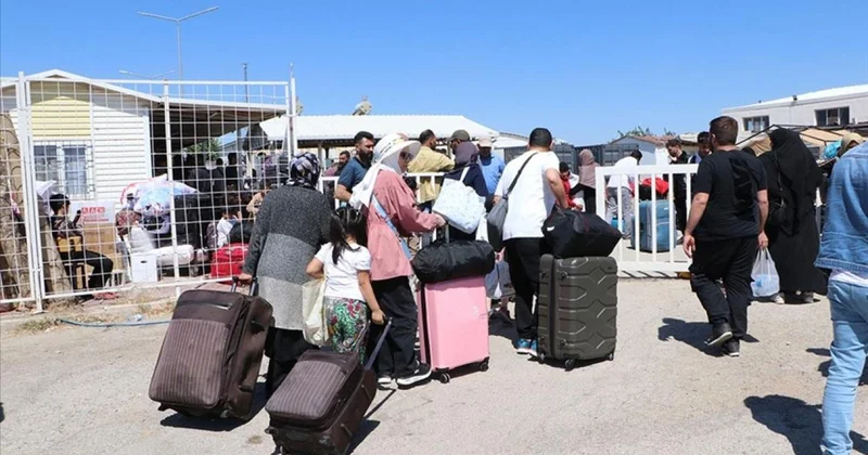 Son 5 yılda geçici koruma altındaki Suriyeli sayısı dörtte bir azaldı
