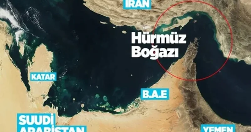 İran Hürmüz Boğazı nı kapattı Sözcü Gazetesi
