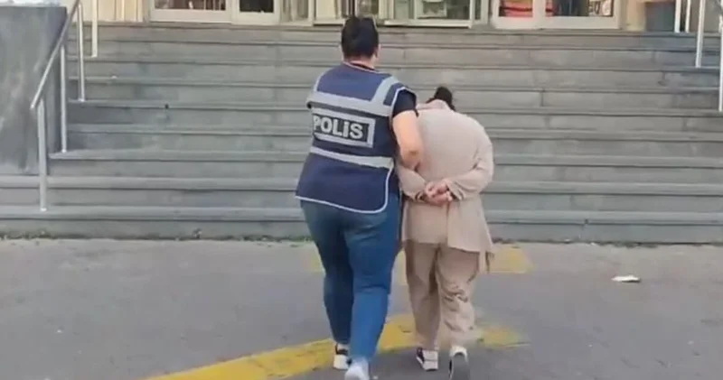 Kayseri de 75 yıl hapisle aranan kadın hükümlü yakalandı Güncel haberler