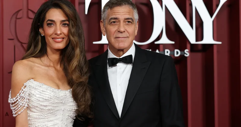 George Clooney: Trump günlerini atlatacağız