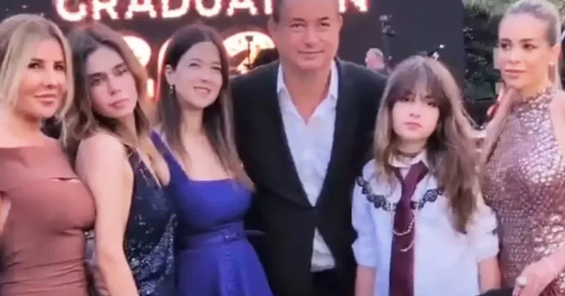 Acun Ilıcalı ve Zeynep Yılmaz ın kızları Yasemin mezun oldu Sözcü Gazetesi