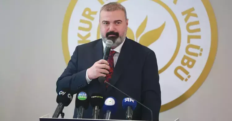 İbrahim Turgut yeniden Çaykur Rizespor başkanlığına seçildi!