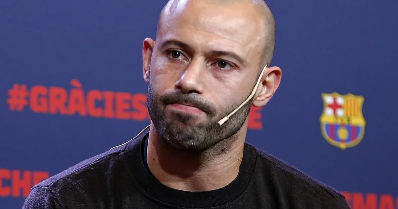 Mascherano dan taşlı tebrik : Xabi Alonso ya başarılar dilemiyorum çünkü Real Madrid de!