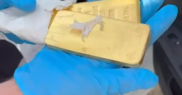 Edirne de otomobilden 7 külçe altın çıktı