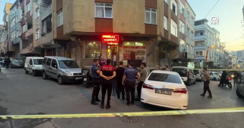 Bağcılar da bir market ve araca silahlı saldırı