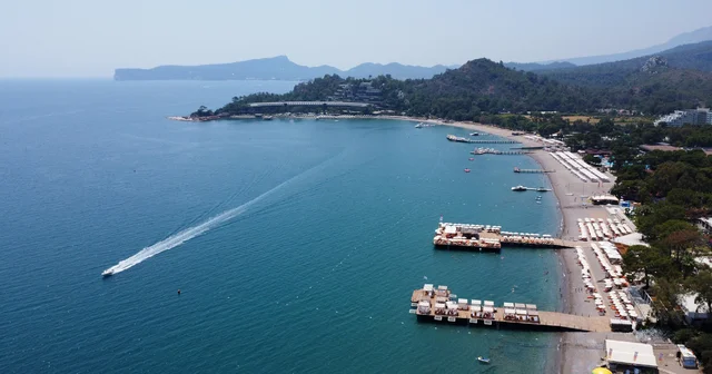 Bodrum ve Kemer sahillerindeki hareketlilik sürüyor Muğla Haberleri