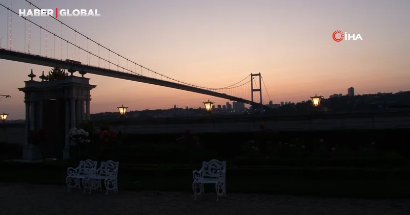 İstanbul da Milli Sarayların bahçeleri yaz akşamları halkın hizmetinde