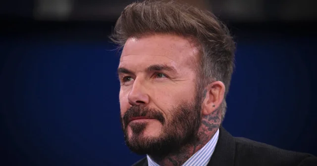 David Beckham a Sir ünvanı verildi Spor Haberleri