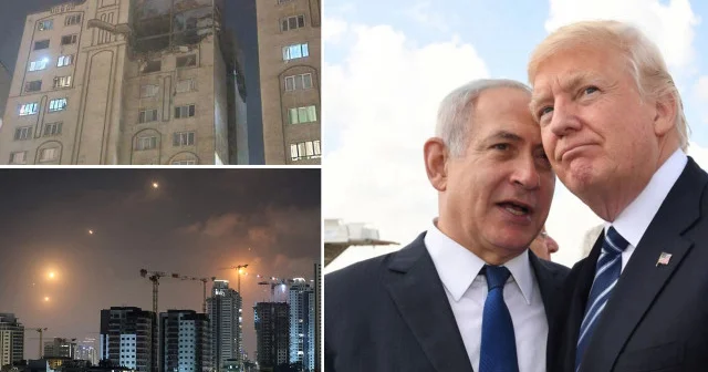 Karşılıklı saldırılar sonrası Trump ile Netanyahu dan telefon görüşmesi Dünya Haberleri