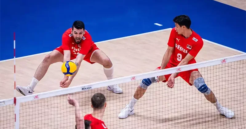 Filenin Efeleri Milletler Ligi üçüncü maçında Polonya ya mağlup oldu Voleybol Haberleri Spor