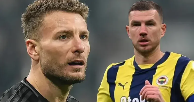 Immobile nin Beşiktaş a vedasını duyurdular! Dzeko yla buluşuyor Fanatik Gazetesi Beşiktaş (BJK) Haberleri Spor