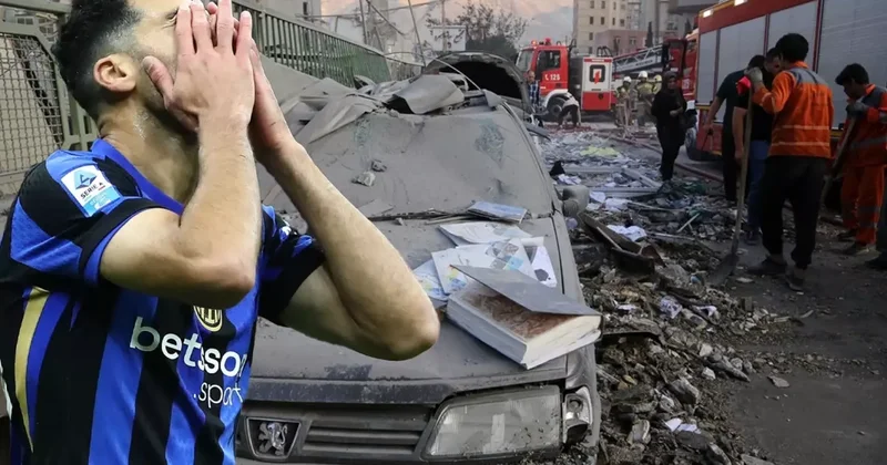 Ülkesinden çıkamıyor! Inter in forveti savaşın ortasında kaldı