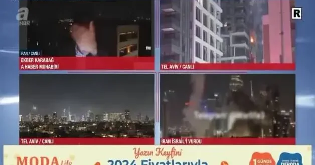İsrail İran savaşının görünmeyen yüzü! Türkiye ye karşı psikolojik savaş başlattılar