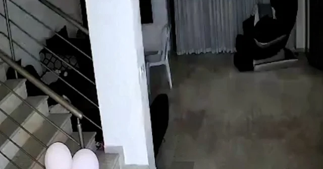 İran ın Tel Aviv deki vurduğu anlar VİDEO İZLE