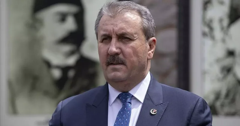 BBP Genel Başkanı Destici den Jandarma nın 186. kuruluş yıl dönümüne özel mesaj!