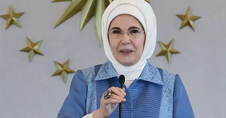 Emine Erdoğan, LGS’ye girecek öğrencilere başarı diledi