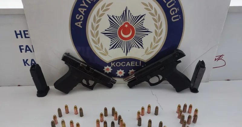 Kocaeli de iş yerinin kurşunlanmasına ilişkin 2 şüpheli tutuklandı