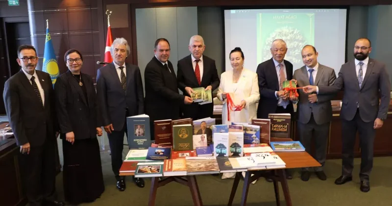 Kazak yazar ve şair Saule Doszhan ın Hayat Ağacı romanı Türkçeye çevrildi