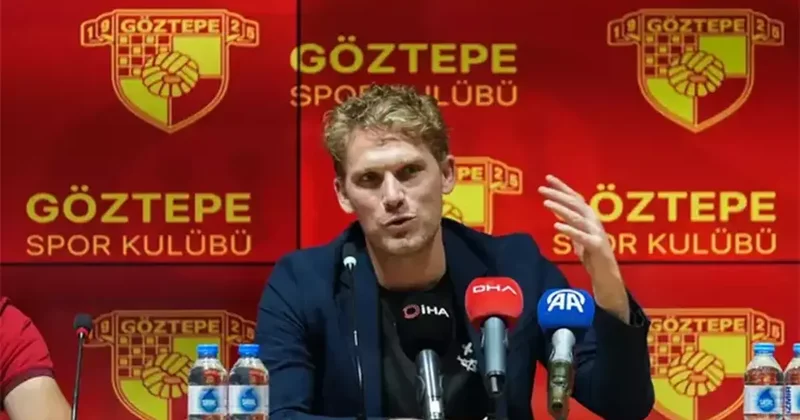 Göztepe Başkanı Ankersen den 100. yıl kutlaması Fanatik Gazetesi Futbol Haberleri Spor
