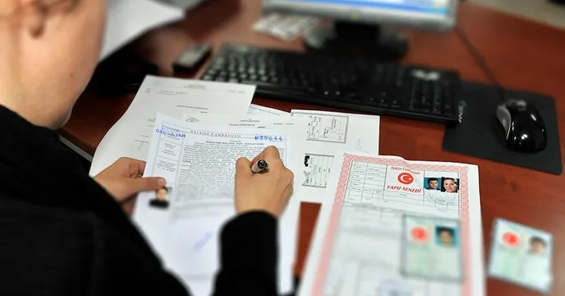 Tapu işlemlerinde usulsüzlük yapan yandı: Her iki taraf da ceza ödeyecek Sözcü Gazetesi