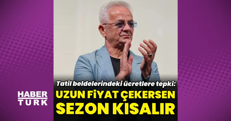 Zafer Algöz, tatil beldesindeki fiyatlara yönelik isyanını dile getirdi Magazin haberleri