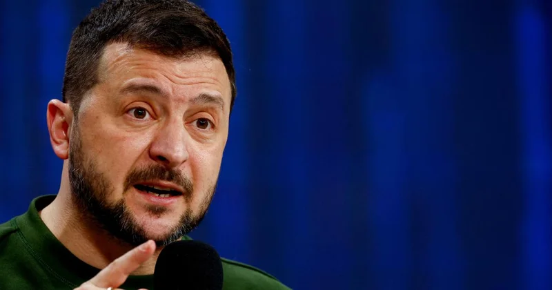 Zelenskiy: Orta Doğu daki gerilim tırmandığında sonuç, İsrail e yardımın artması oluyor