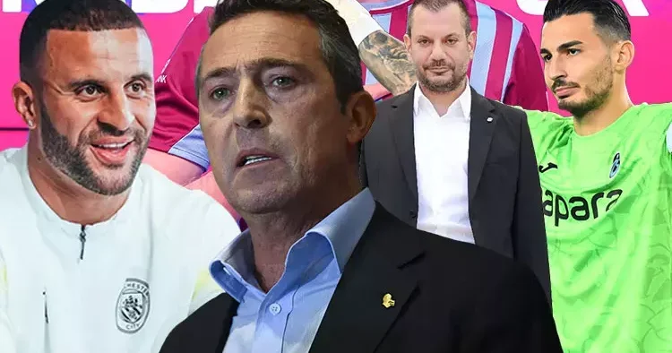 Fenerbahçe 3 yıldızın transferi için masada!