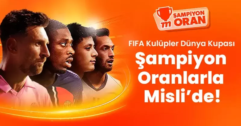 FIFA Kulüpler Dünya Kupası başlıyor, dev maçların heyecanı Misli de yaşanıyor! İddaa Spor Haberleri