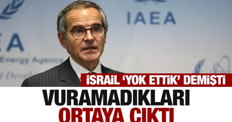 İsrail yok ettik demişti! Vuramadıkları ortaya çıktı